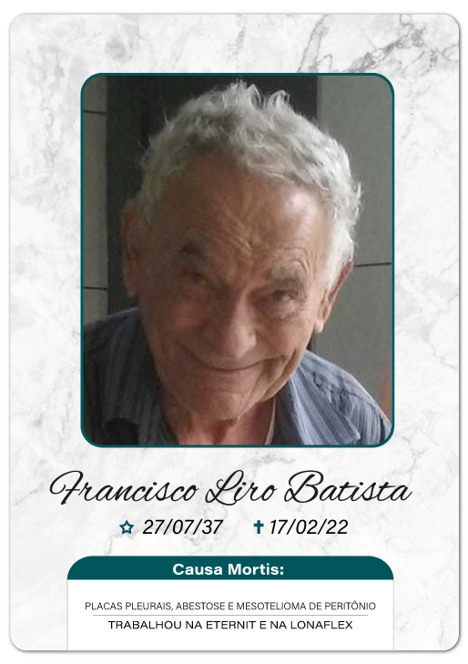 memorial ABREA Francisco Liro Batista