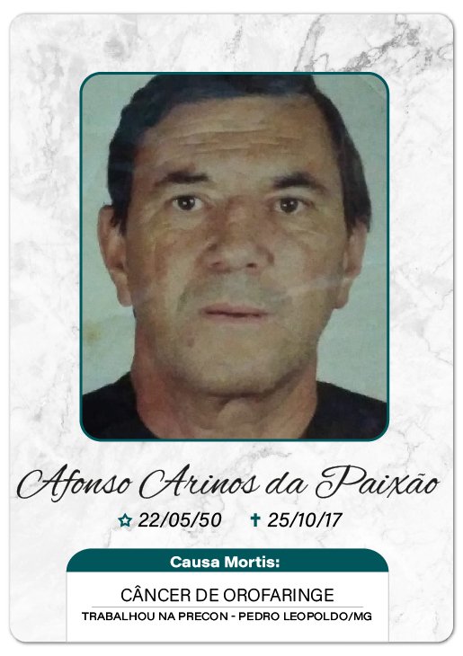 memorial ABREA Afonso Arinos