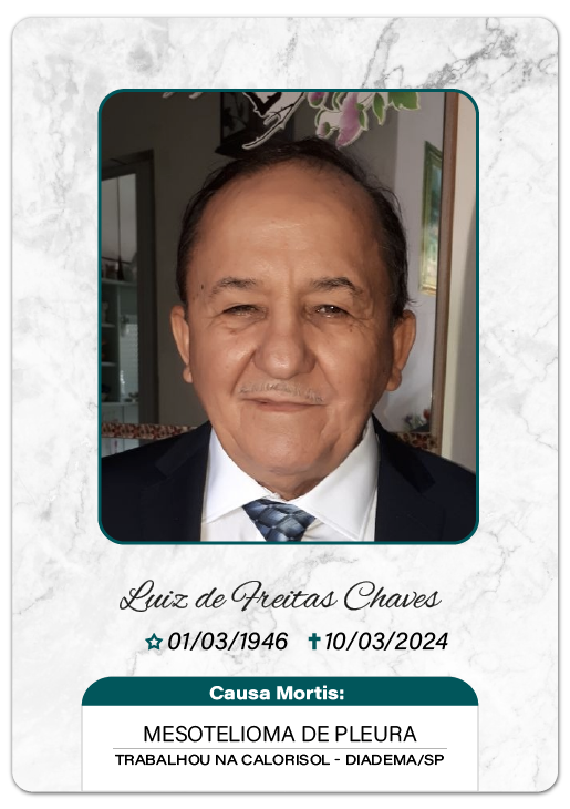 memorial ABREA luiz de Freitas Chaves
