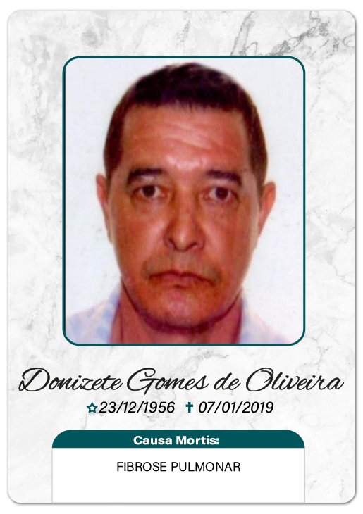 memorial ABREA donizete gomes