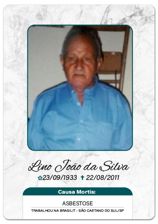 memorial ABREA lino joao da silva