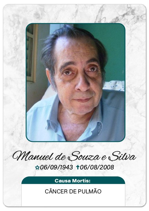 memorial ABREA manuel de souza